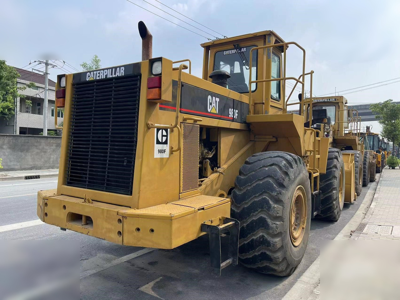 CATERPILLAR 980F - Cargadora de ruedas: foto 4 CATERPILLAR 980F - Cargadora de ruedas: foto 4