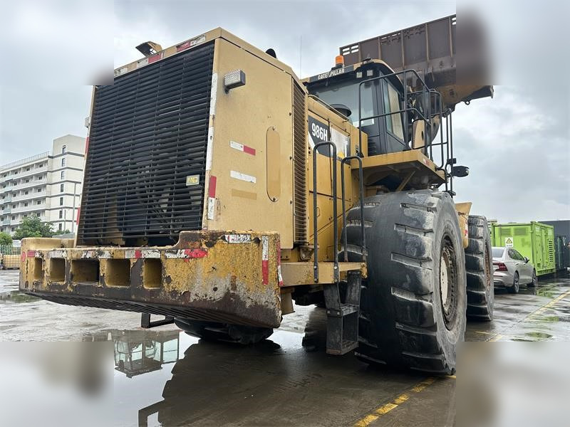 CATERPILLAR 986H - Cargadora de ruedas: foto 5 CATERPILLAR 986H - Cargadora de ruedas: foto 5