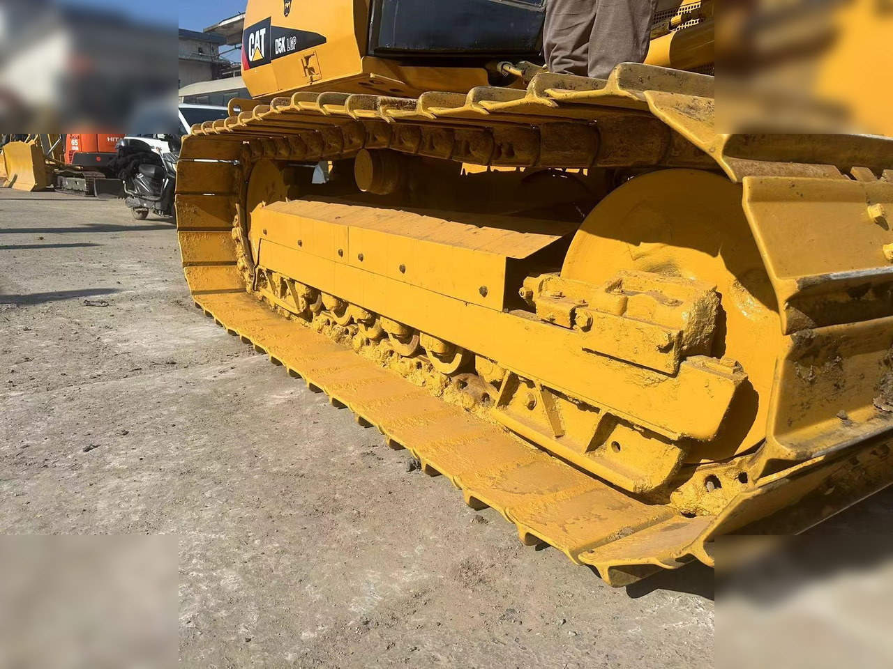 CATERPILLAR D5K LGP - Bulldozer: foto 4 CATERPILLAR D5K LGP - Bulldozer: foto 4