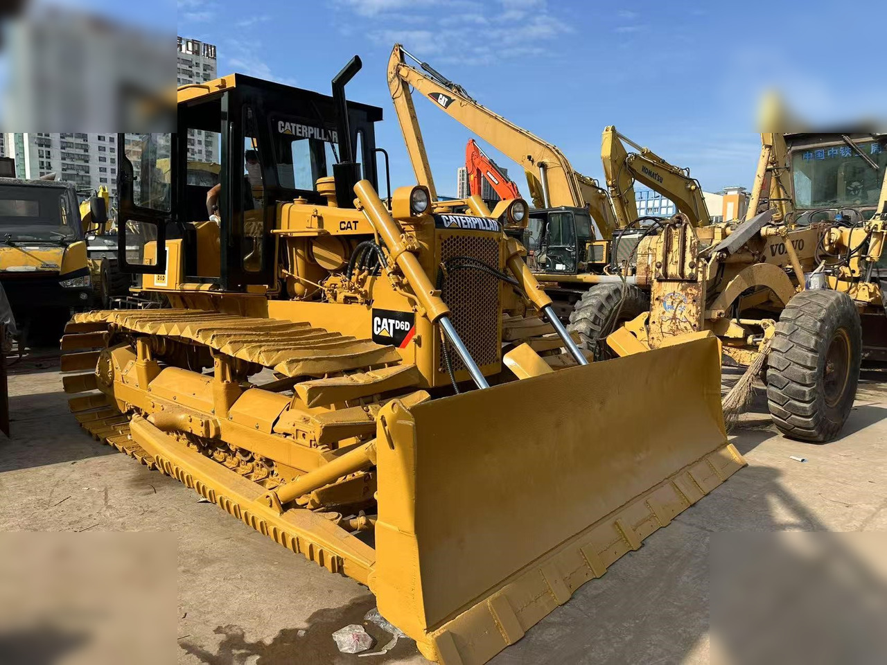 CATERPILLAR D6D - Bulldozer: foto 3 CATERPILLAR D6D - Bulldozer: foto 3