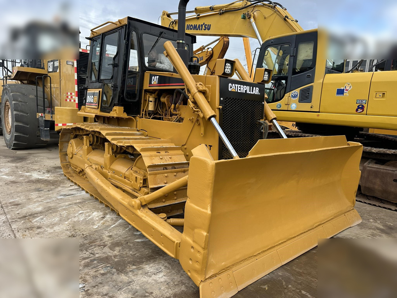 CATERPILLAR D6G - Bulldozer: foto 5 CATERPILLAR D6G - Bulldozer: foto 5