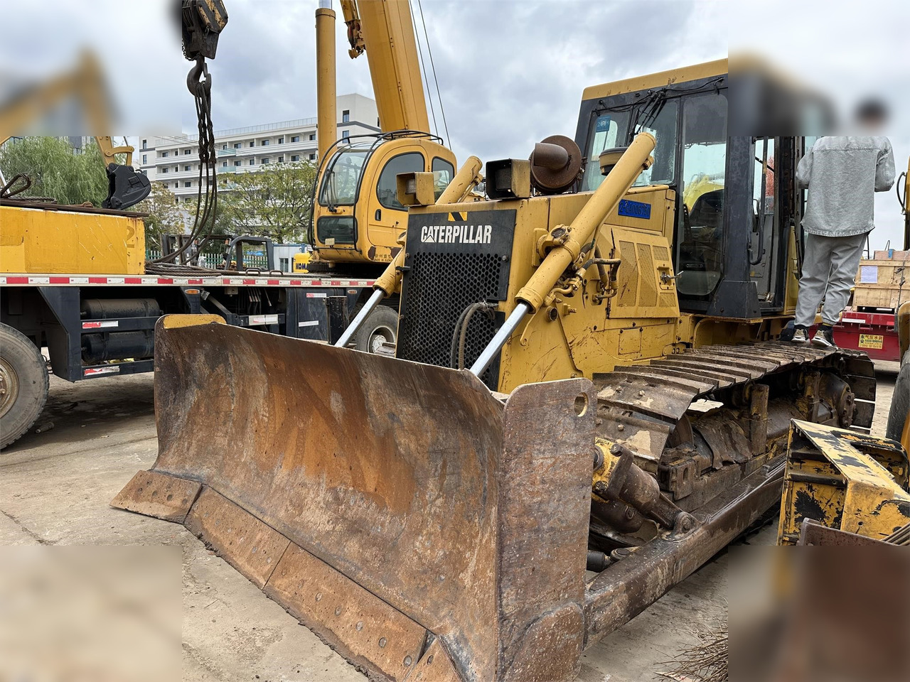 CATERPILLAR D6G2 XL - Bulldozer: foto 5 CATERPILLAR D6G2 XL - Bulldozer: foto 5