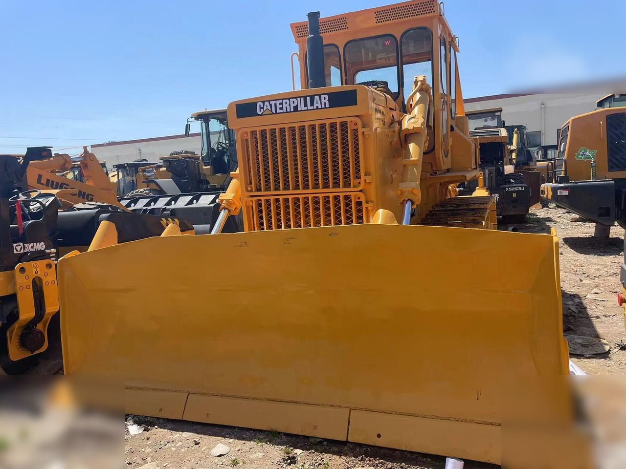CATERPILLAR D7G - Bulldozer: foto 2 CATERPILLAR D7G - Bulldozer: foto 2