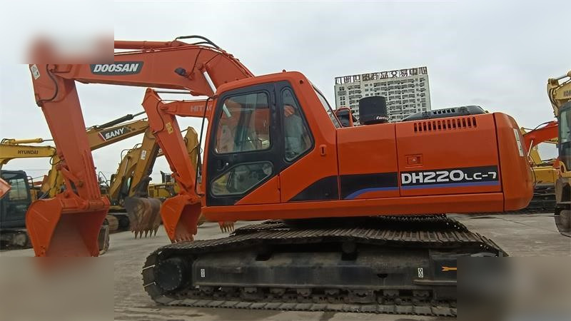 DOOSAN DH220 LC-7 - Excavadora de cadenas: foto 1 DOOSAN DH220 LC-7 - Excavadora de cadenas: foto 1