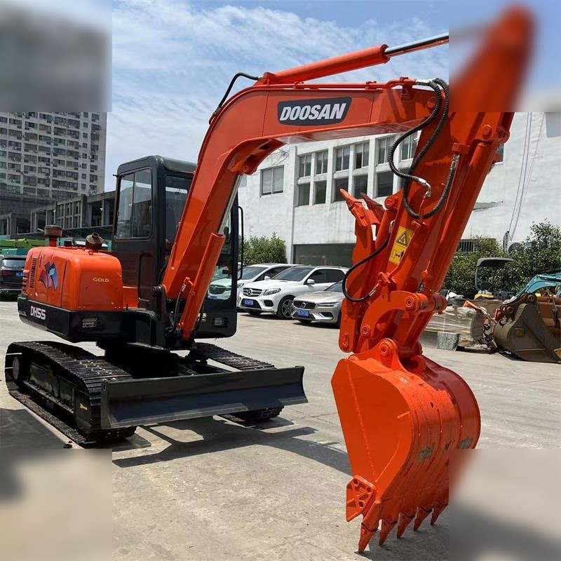 DOOSAN DH55-V - Miniexcavadora: foto 3 DOOSAN DH55-V - Miniexcavadora: foto 3