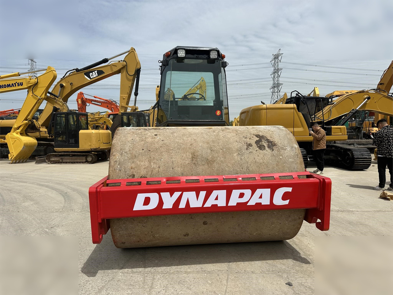 DYNAPAC CA30D - Compactador: foto 4 DYNAPAC CA30D - Compactador: foto 4
