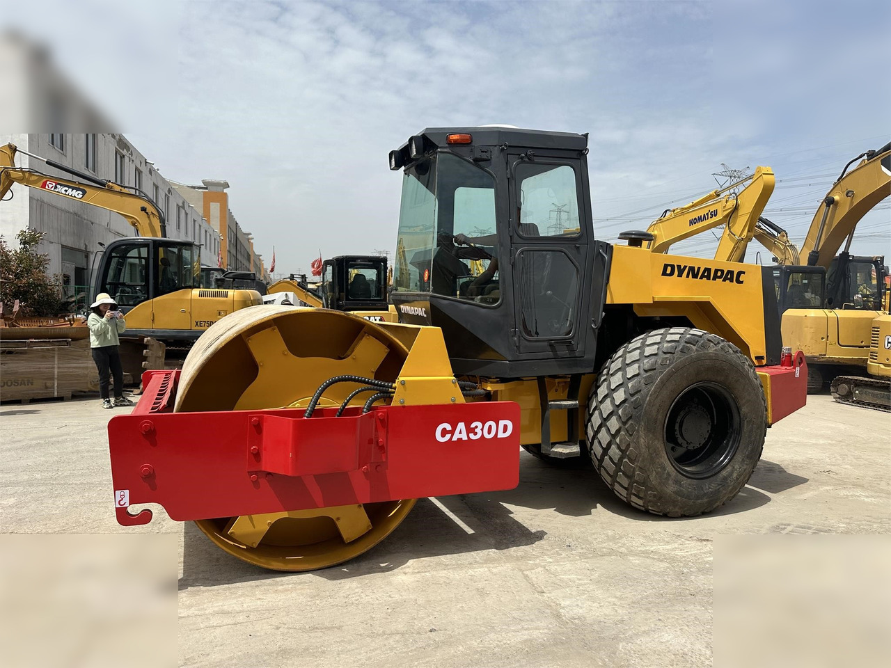 DYNAPAC CA30D - Compactador: foto 2 DYNAPAC CA30D - Compactador: foto 2