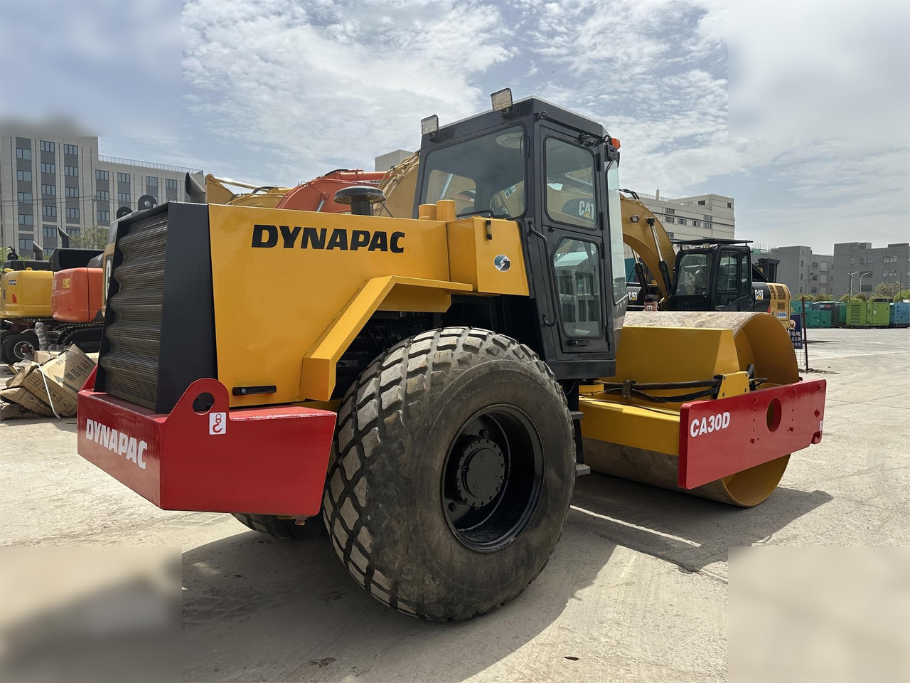 DYNAPAC CA30D - Compactador: foto 3 DYNAPAC CA30D - Compactador: foto 3