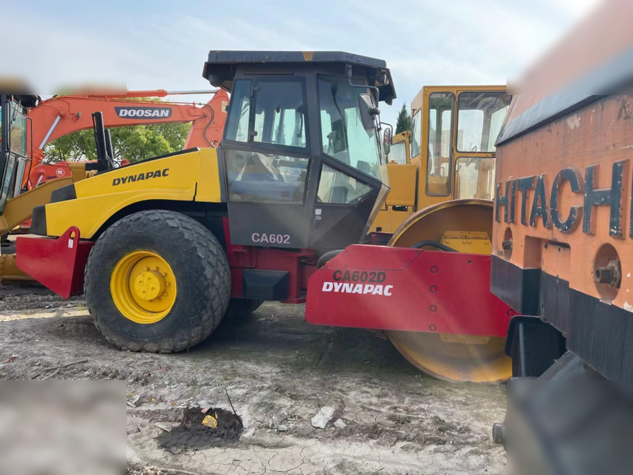 DYNAPAC CA602D - Compactador: foto 2 DYNAPAC CA602D - Compactador: foto 2