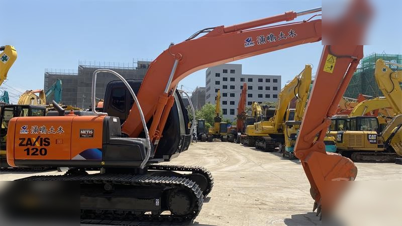 HITACHI ZX120 - Excavadora de cadenas: foto 4 HITACHI ZX120 - Excavadora de cadenas: foto 4