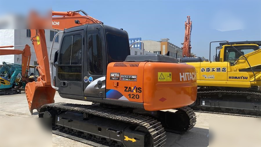 HITACHI ZX120 - Excavadora de cadenas: foto 4 HITACHI ZX120 - Excavadora de cadenas: foto 4
