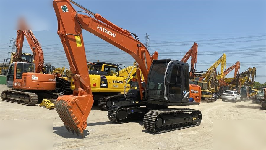 HITACHI ZX120 - Excavadora de cadenas: foto 5 HITACHI ZX120 - Excavadora de cadenas: foto 5