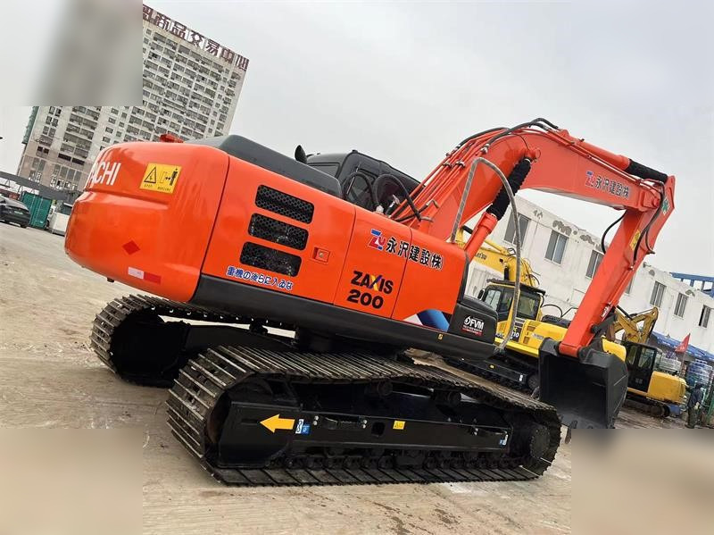 HITACHI ZX200-3 - Excavadora de cadenas: foto 5 HITACHI ZX200-3 - Excavadora de cadenas: foto 5