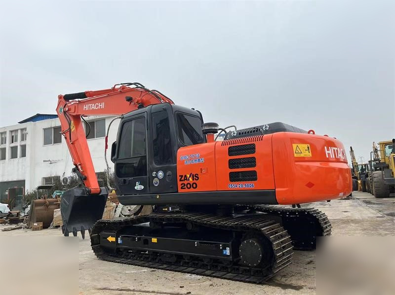 HITACHI ZX200-3 - Excavadora de cadenas: foto 1 HITACHI ZX200-3 - Excavadora de cadenas: foto 1