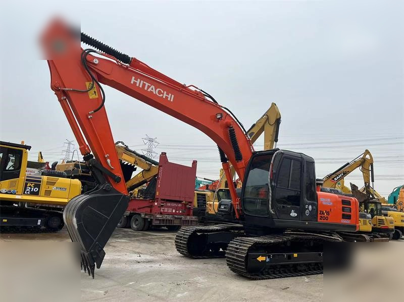 HITACHI ZX200-3 - Excavadora de cadenas: foto 3 HITACHI ZX200-3 - Excavadora de cadenas: foto 3