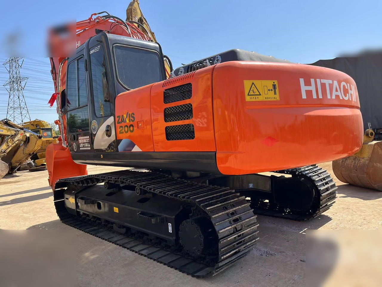 HITACHI ZX200-3G - Excavadora de cadenas: foto 5 HITACHI ZX200-3G - Excavadora de cadenas: foto 5