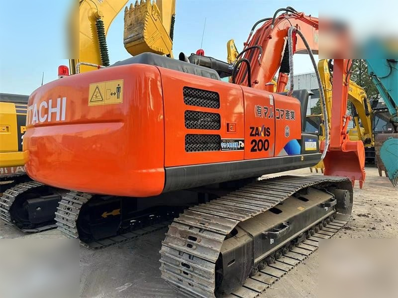 HITACHI ZX200-3G - Excavadora de cadenas: foto 1 HITACHI ZX200-3G - Excavadora de cadenas: foto 1