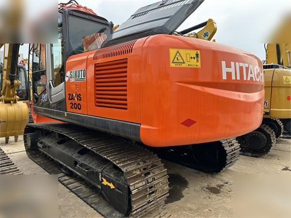 HITACHI ZX200-3G - Excavadora de cadenas: foto 4 HITACHI ZX200-3G - Excavadora de cadenas: foto 4