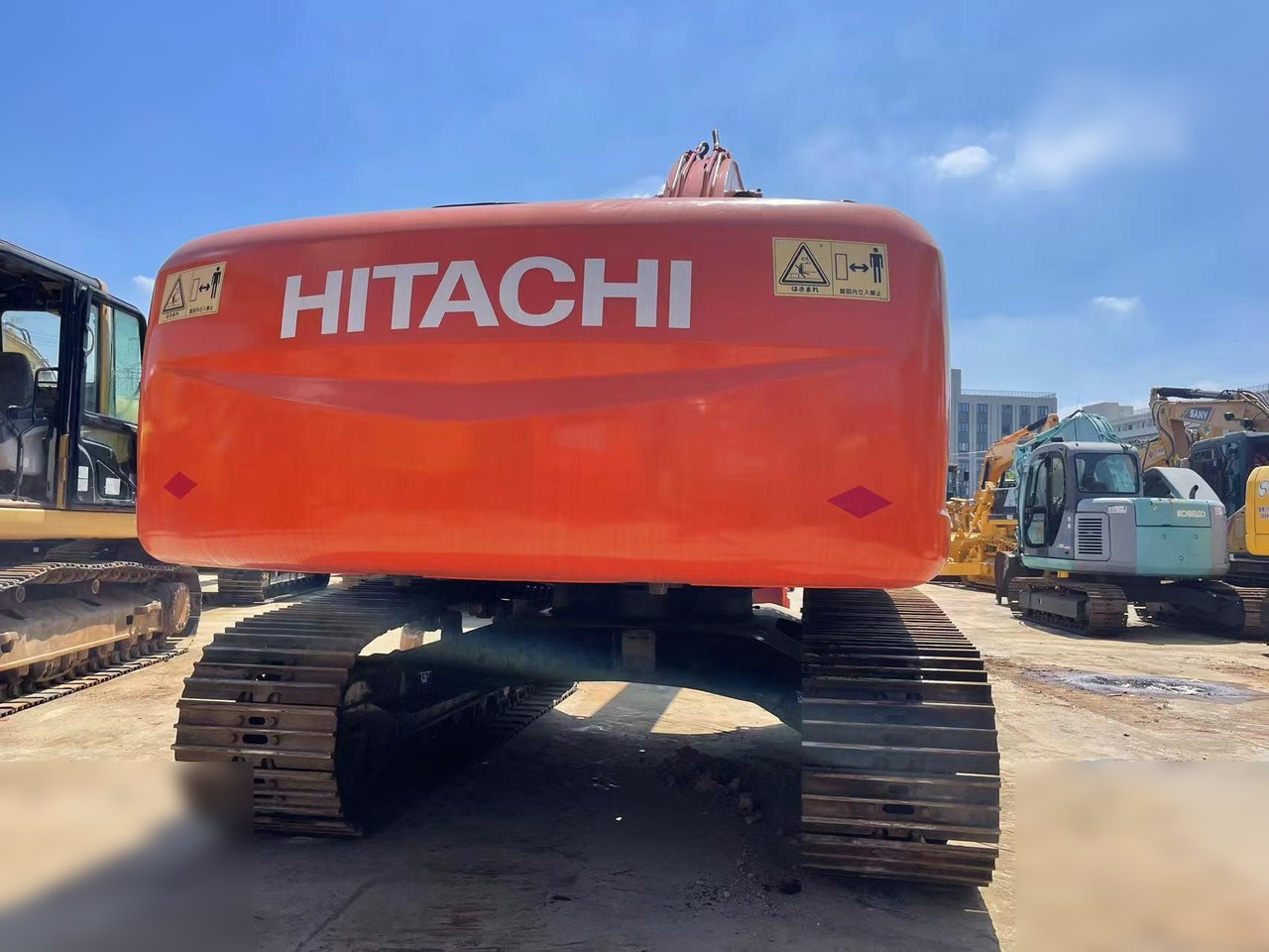 HITACHI ZX200-3G - Excavadora de cadenas: foto 5 HITACHI ZX200-3G - Excavadora de cadenas: foto 5