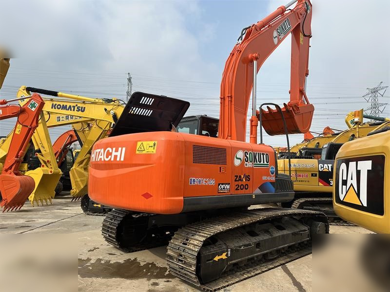HITACHI ZX200-3G - Excavadora de cadenas: foto 1 HITACHI ZX200-3G - Excavadora de cadenas: foto 1