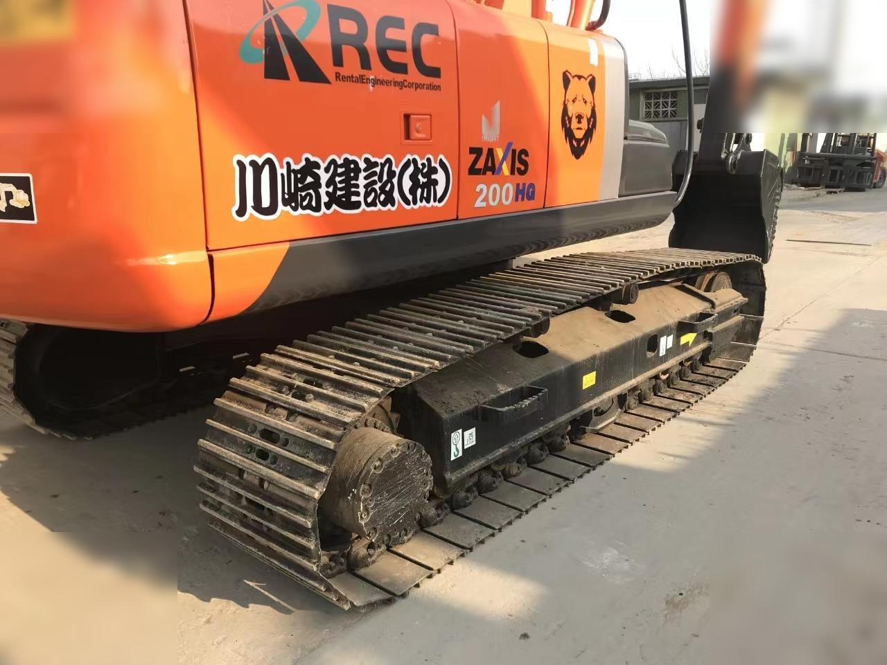 HITACHI ZX200 - Excavadora de cadenas: foto 4 HITACHI ZX200 - Excavadora de cadenas: foto 4