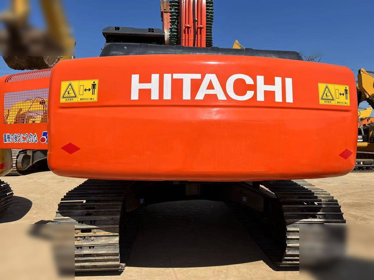 HITACHI ZX200 - Excavadora de cadenas: foto 2 HITACHI ZX200 - Excavadora de cadenas: foto 2