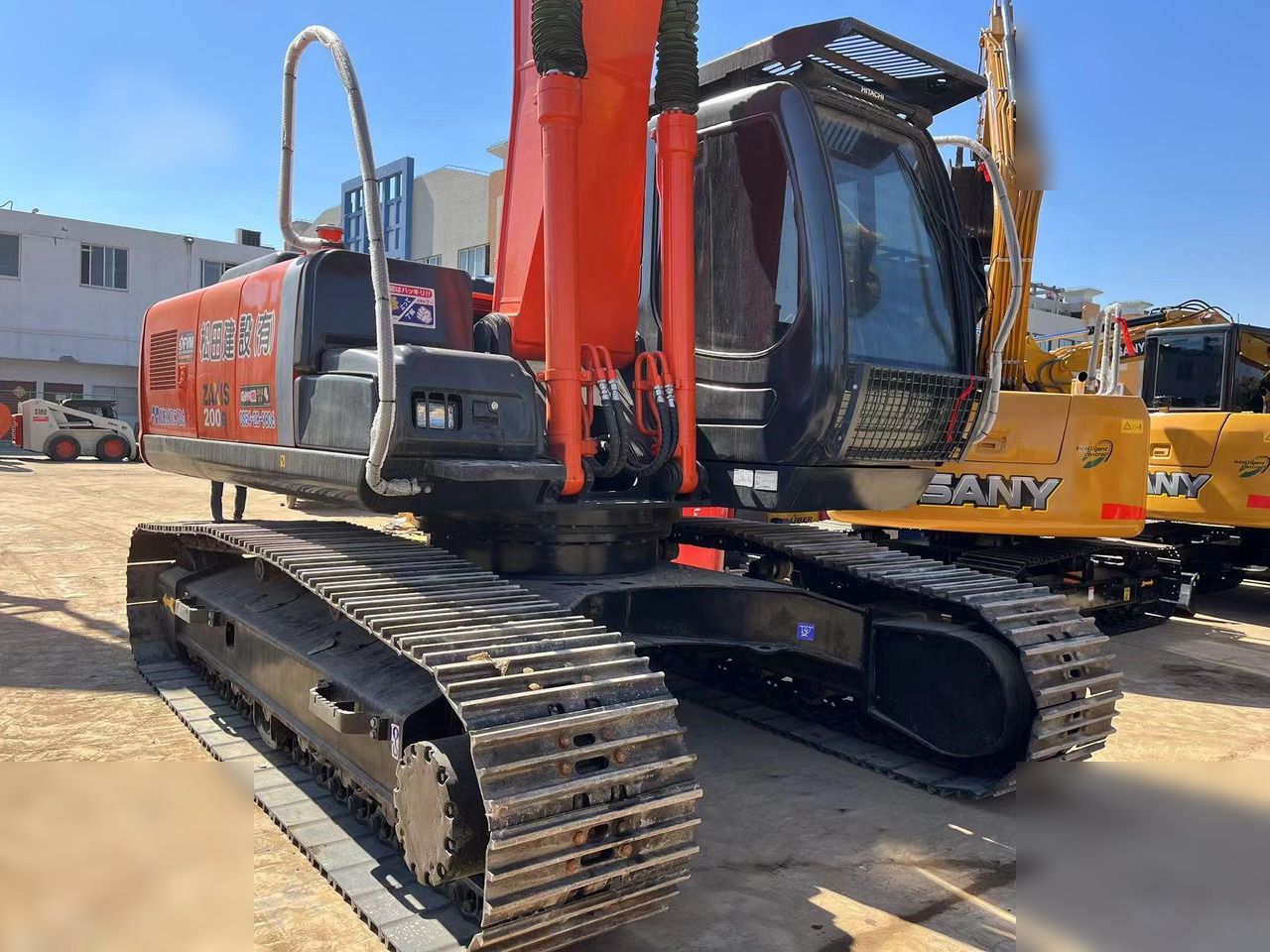 HITACHI ZX200 - Excavadora de cadenas: foto 5 HITACHI ZX200 - Excavadora de cadenas: foto 5