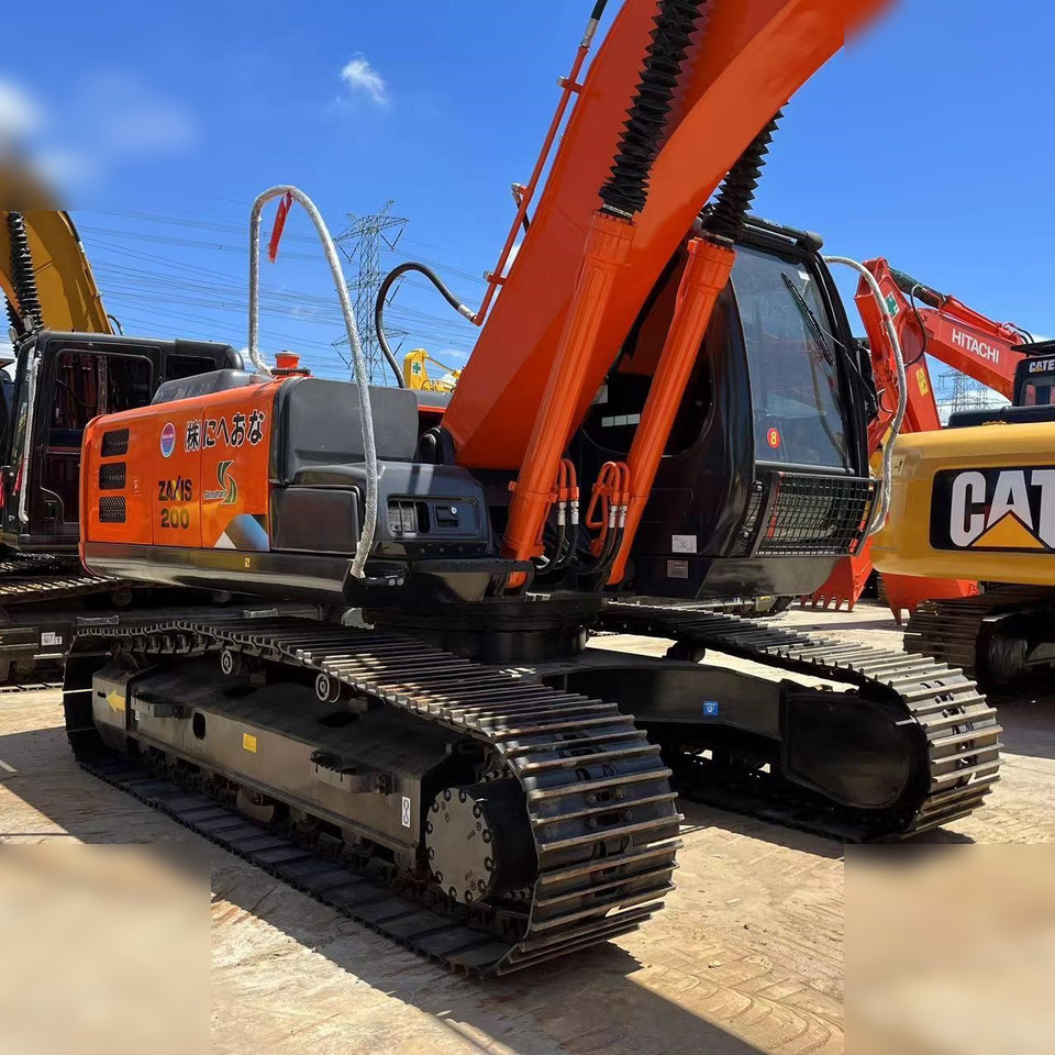HITACHI ZX200 - Excavadora de cadenas: foto 4 HITACHI ZX200 - Excavadora de cadenas: foto 4