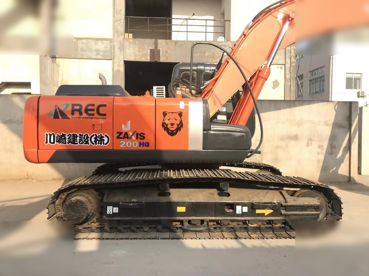 HITACHI ZX200 - Excavadora de cadenas: foto 3 HITACHI ZX200 - Excavadora de cadenas: foto 3