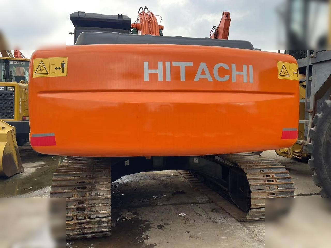 HITACHI ZX200 - Excavadora de cadenas: foto 4 HITACHI ZX200 - Excavadora de cadenas: foto 4