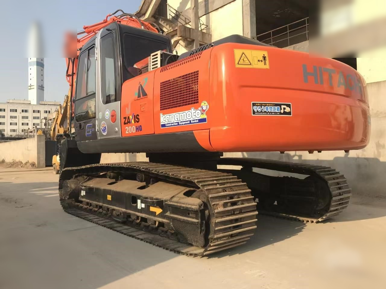 HITACHI ZX200 - Excavadora de cadenas: foto 2 HITACHI ZX200 - Excavadora de cadenas: foto 2