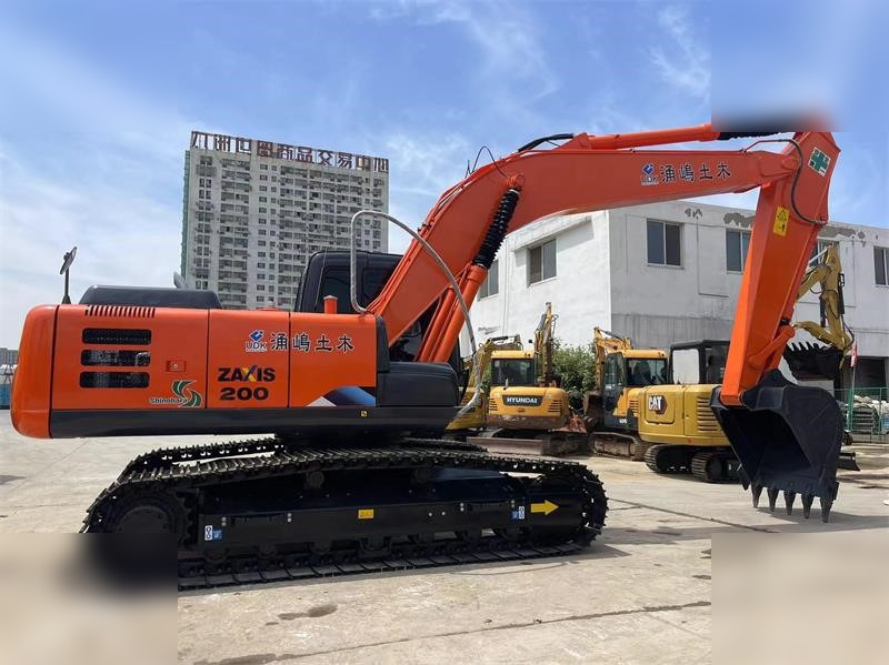 HITACHI ZX200 - Excavadora de cadenas: foto 3 HITACHI ZX200 - Excavadora de cadenas: foto 3