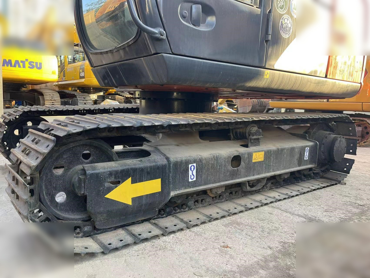 HITACHI ZX70 - Excavadora de cadenas: foto 5 HITACHI ZX70 - Excavadora de cadenas: foto 5