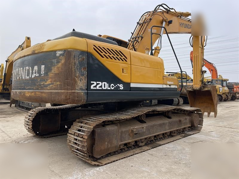 HYUNDAI ROBEX 220 LC-9 - Excavadora de cadenas: foto 3 HYUNDAI ROBEX 220 LC-9 - Excavadora de cadenas: foto 3