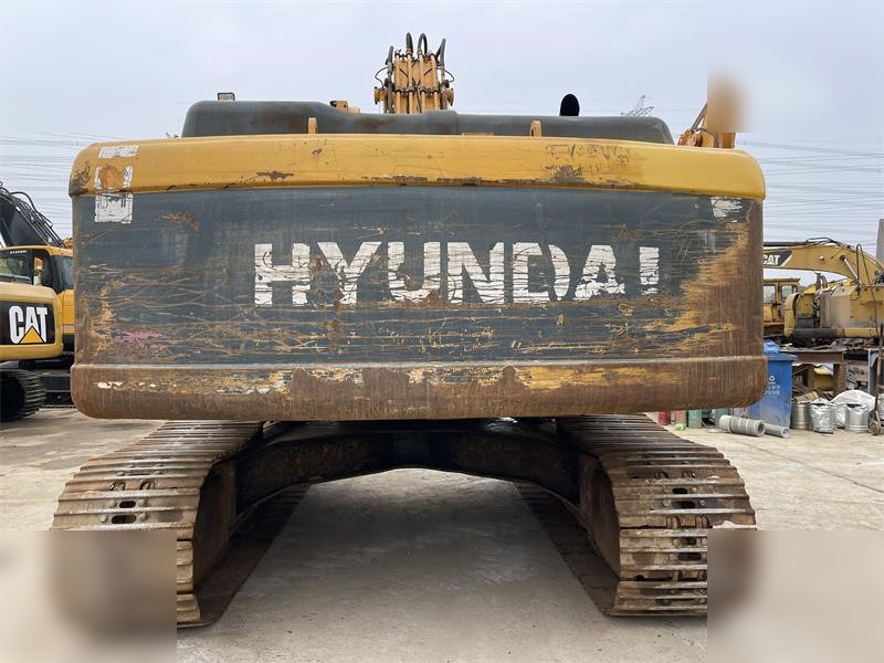 HYUNDAI ROBEX 220 LC-9 - Excavadora de cadenas: foto 5 HYUNDAI ROBEX 220 LC-9 - Excavadora de cadenas: foto 5