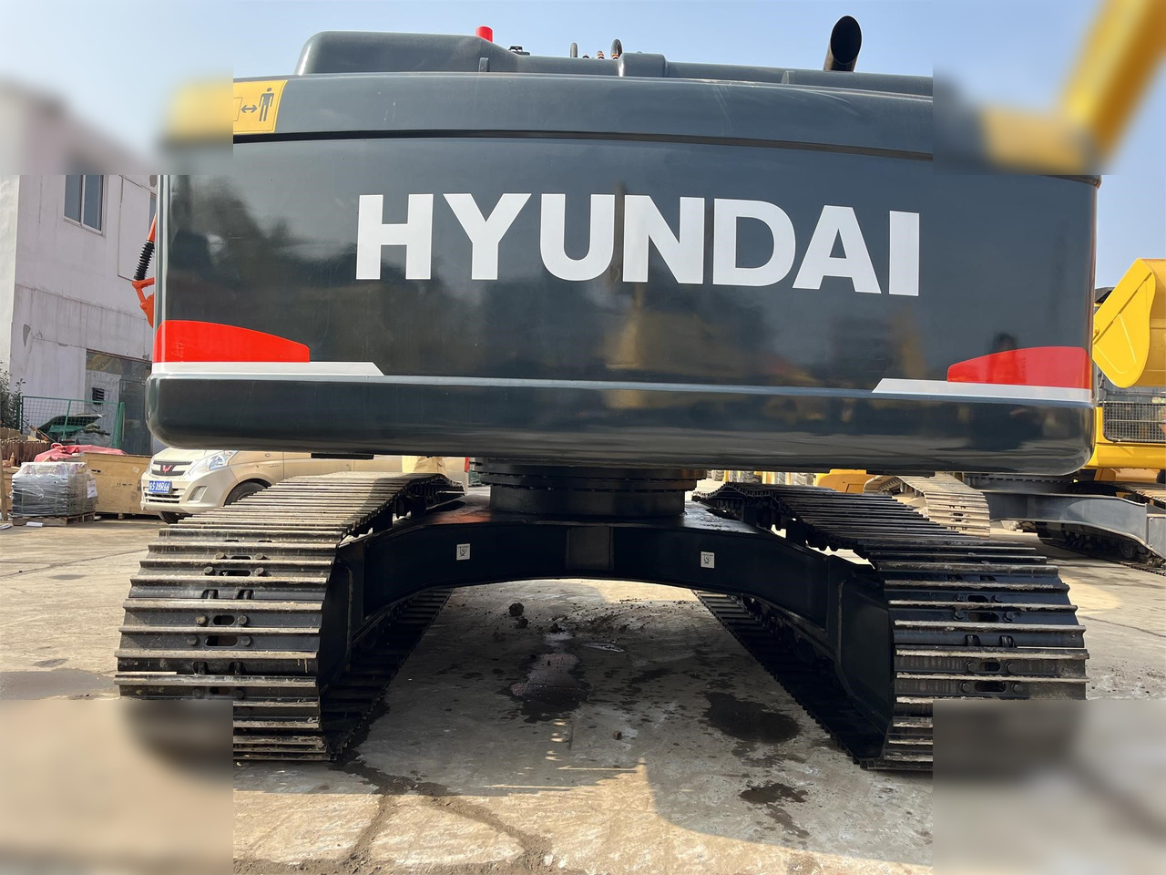 Excavadora de cadenas HYUNDAI ROBEX 220 LC-9S: foto 7