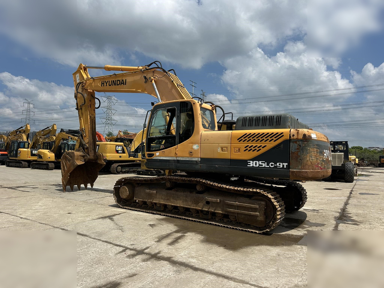 HYUNDAI ROBEX 305 LC-7 - Excavadora de cadenas: foto 1 HYUNDAI ROBEX 305 LC-7 - Excavadora de cadenas: foto 1