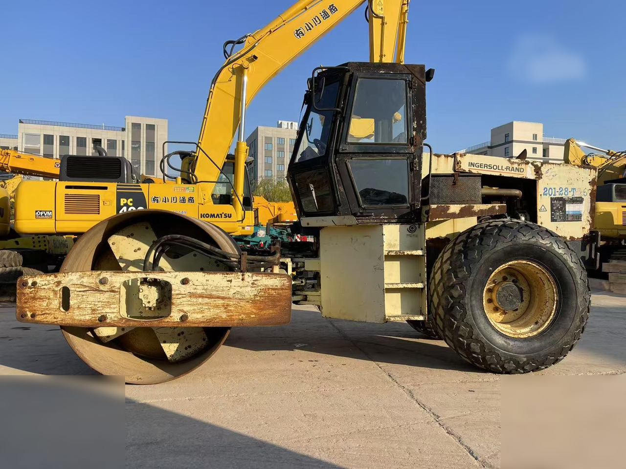 INGERSOLL-RAND SD100D - Compactador: foto 3 INGERSOLL-RAND SD100D - Compactador: foto 3