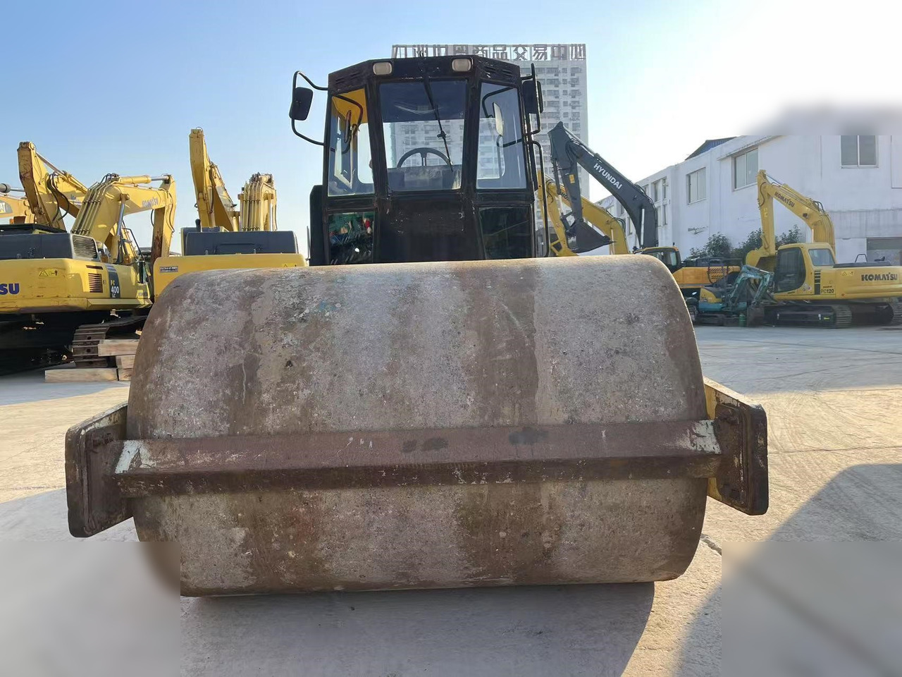 INGERSOLL-RAND SD100D - Rodillo: foto 4 INGERSOLL-RAND SD100D - Rodillo: foto 4