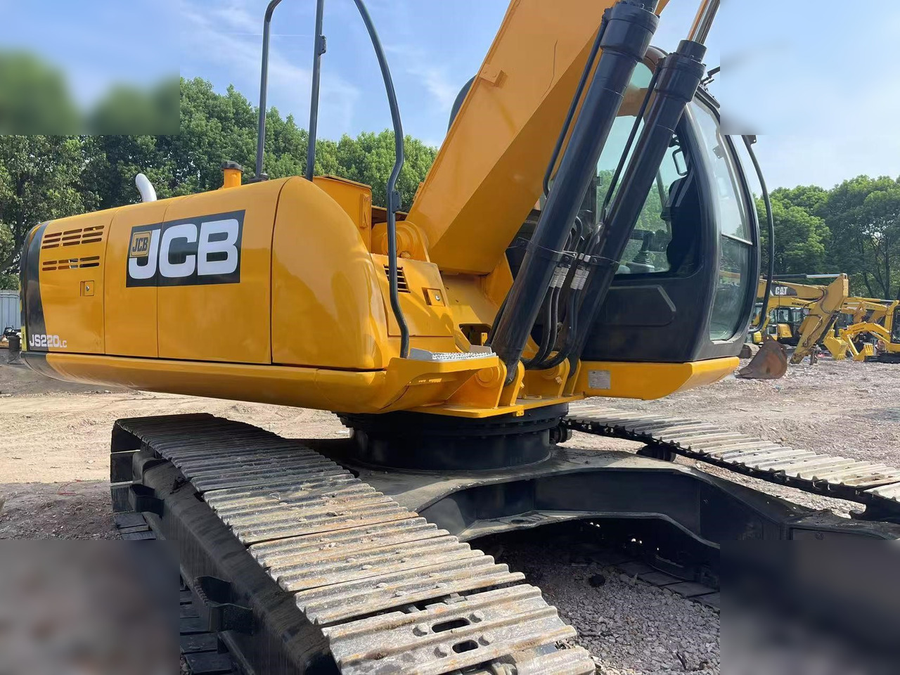 JCB JS220 LC - Excavadora de cadenas: foto 5 JCB JS220 LC - Excavadora de cadenas: foto 5