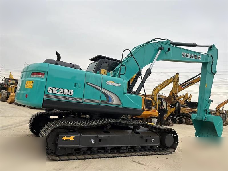 KOBELCO SK200-8 - Excavadora de cadenas: foto 2 KOBELCO SK200-8 - Excavadora de cadenas: foto 2