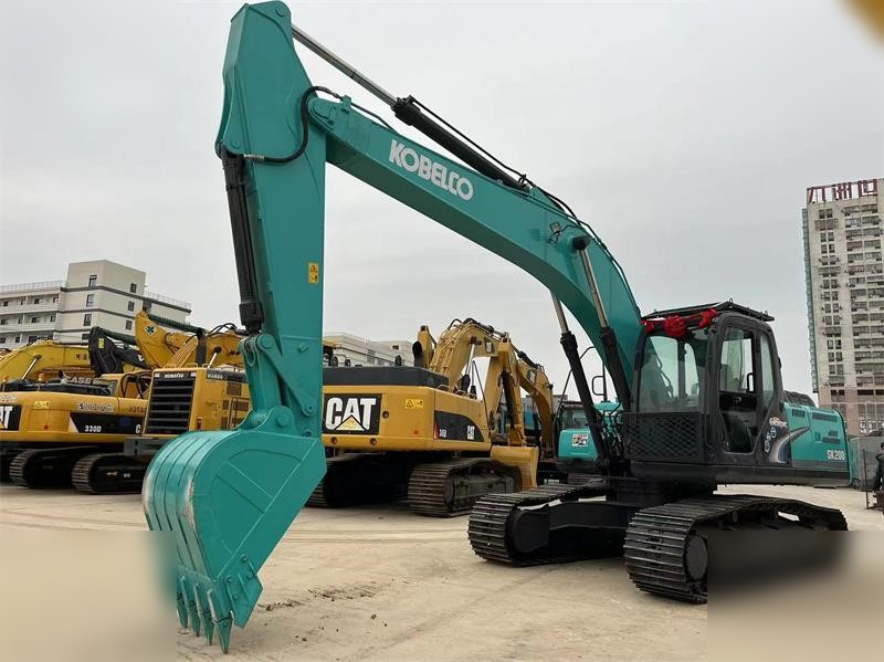 KOBELCO SK200-8 - Excavadora de cadenas: foto 4 KOBELCO SK200-8 - Excavadora de cadenas: foto 4