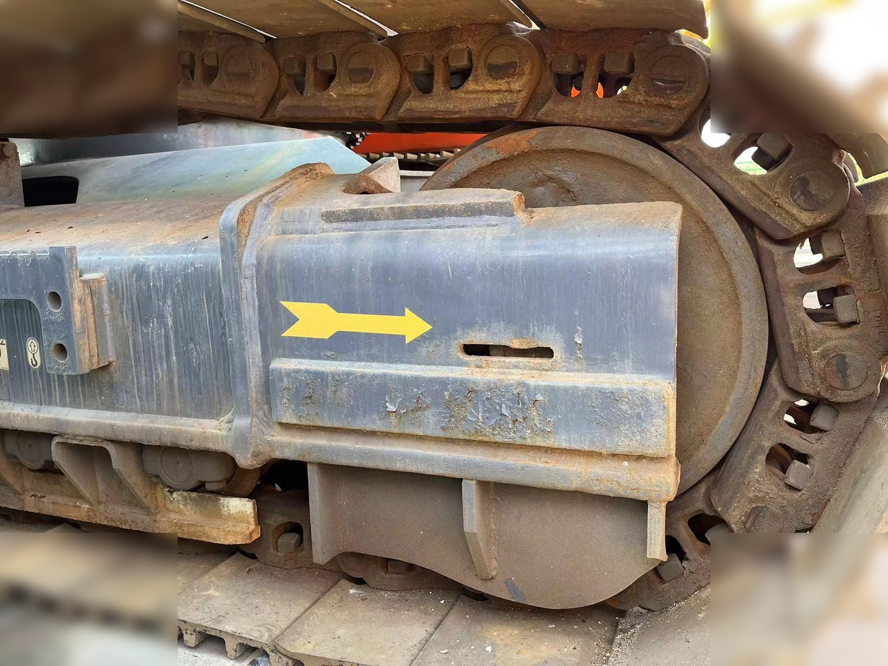Excavadora de cadenas KOBELCO SK350D: foto 6