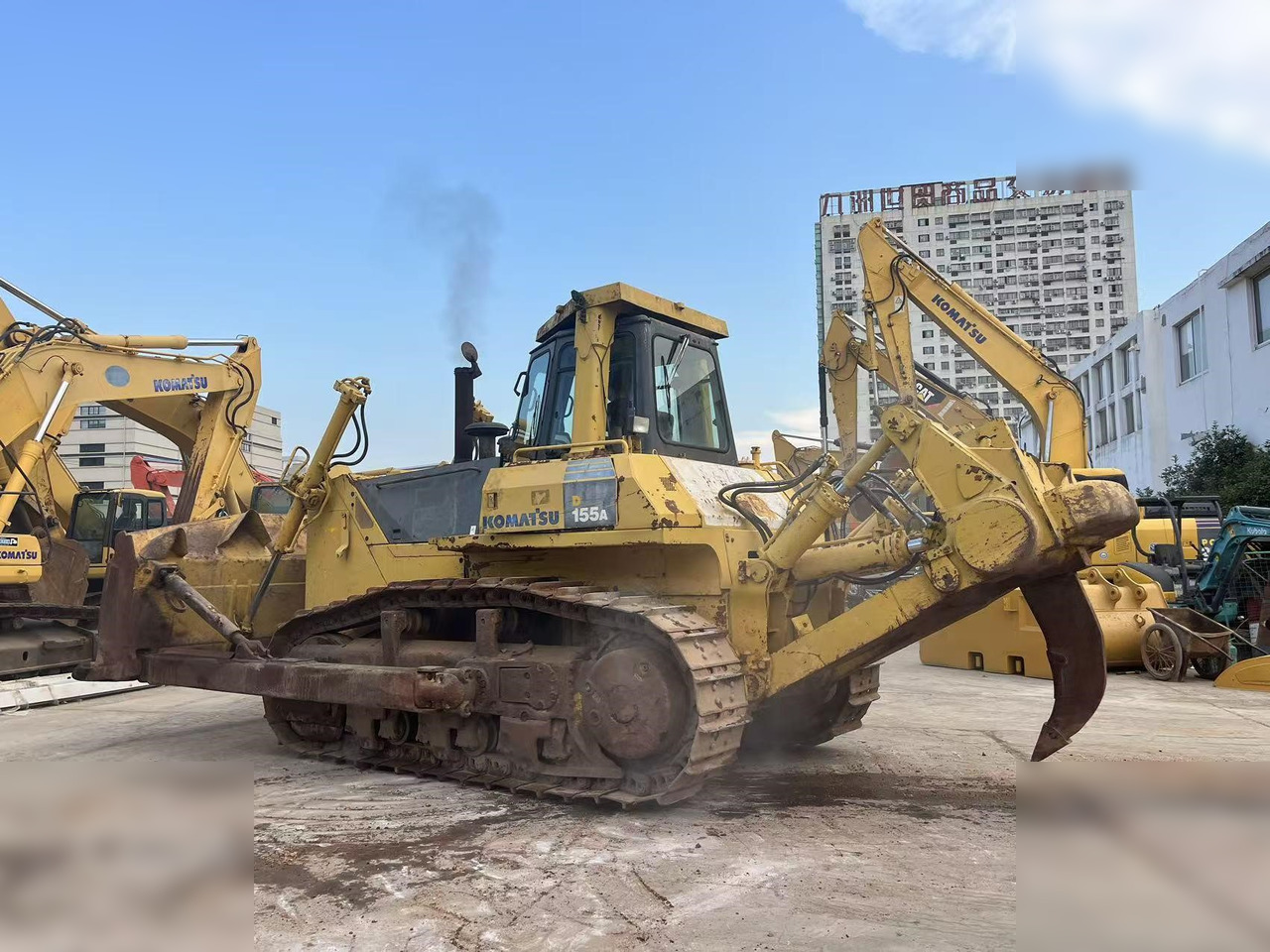 KOMATSU D155A-5 - Bulldozer: foto 4 KOMATSU D155A-5 - Bulldozer: foto 4