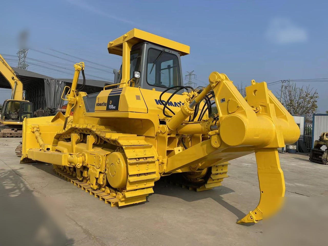 KOMATSU D155AX-3 - Bulldozer: foto 5 KOMATSU D155AX-3 - Bulldozer: foto 5