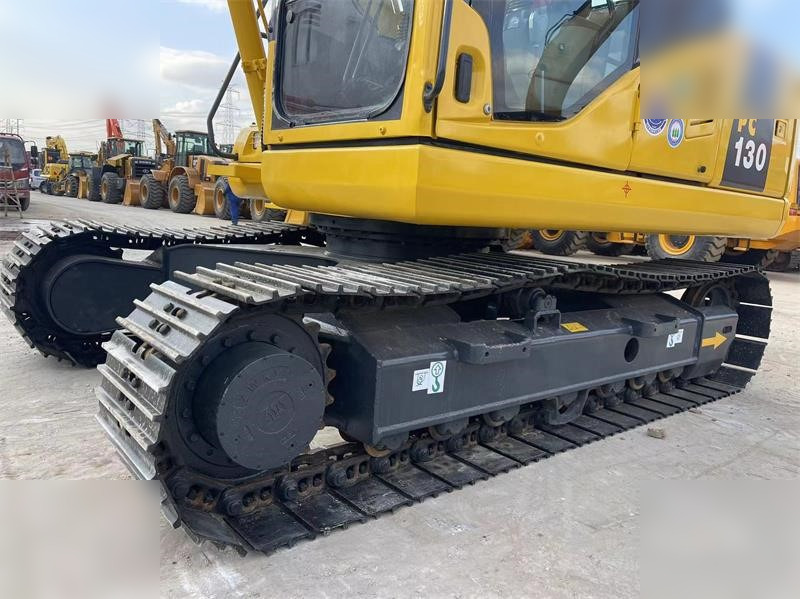 Excavadora de cadenas KOMATSU PC130-7: foto 7