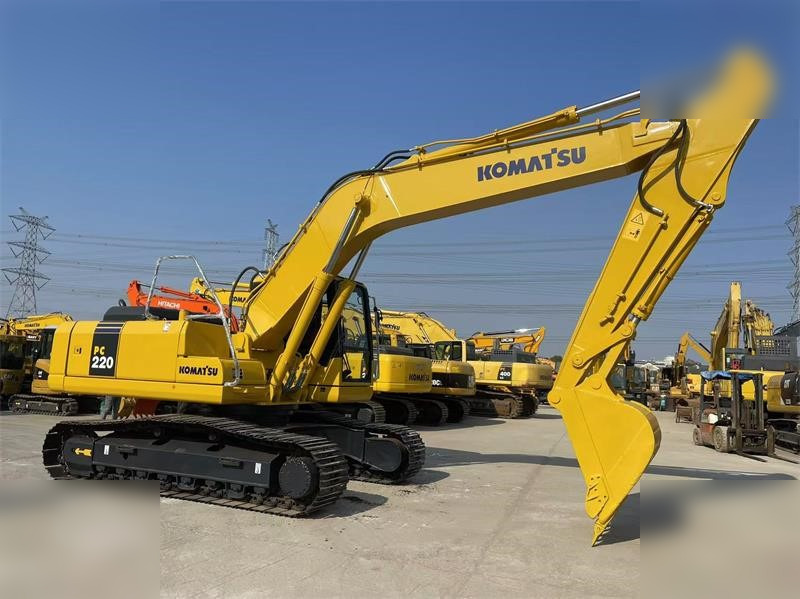 KOMATSU PC220-7 - Excavadora de cadenas: foto 5 KOMATSU PC220-7 - Excavadora de cadenas: foto 5