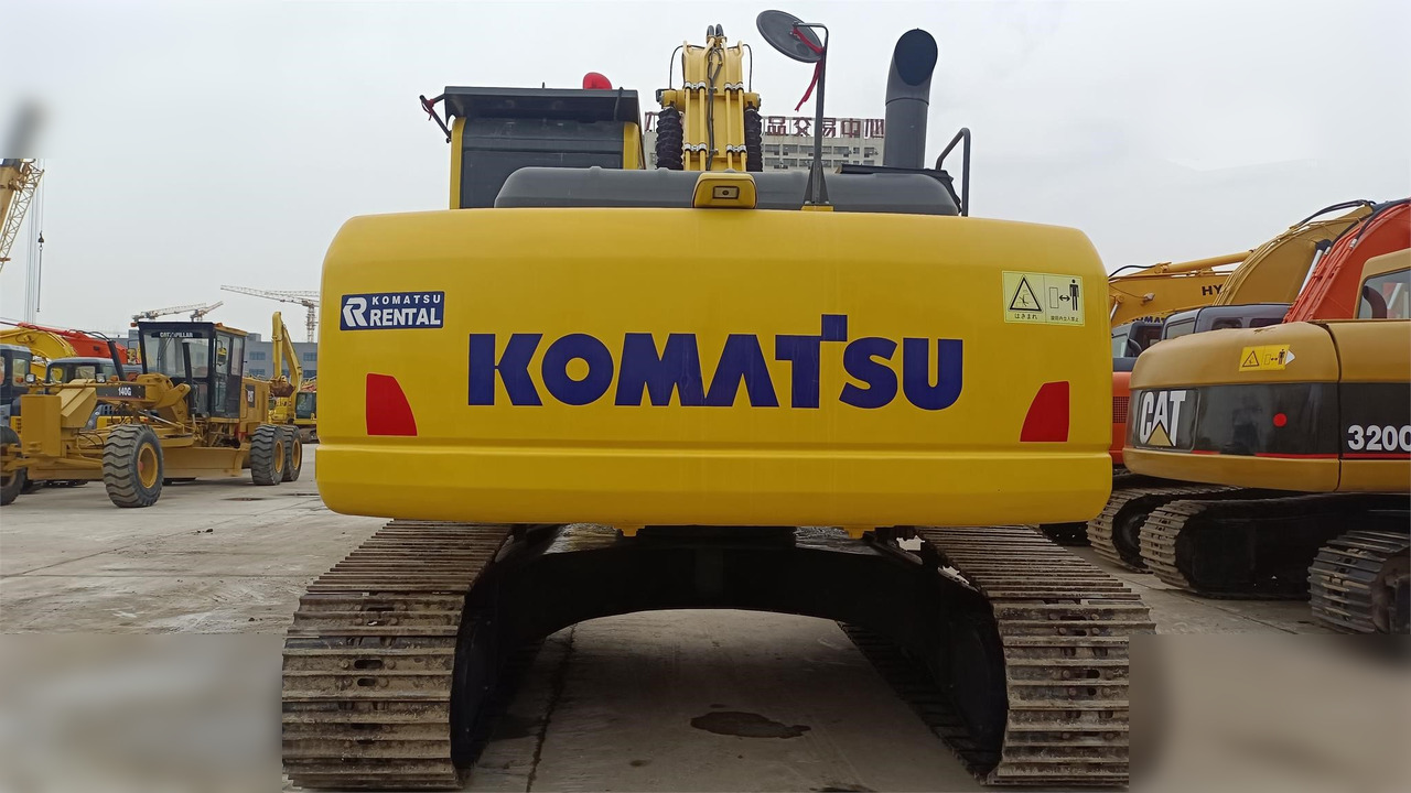 KOMATSU PC240 LC - Excavadora de cadenas: foto 2 KOMATSU PC240 LC - Excavadora de cadenas: foto 2