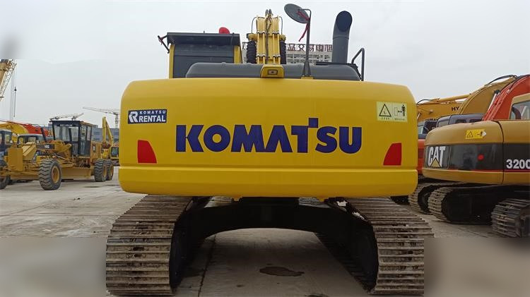 KOMATSU PC240 LC - Excavadora de cadenas: foto 2 KOMATSU PC240 LC - Excavadora de cadenas: foto 2