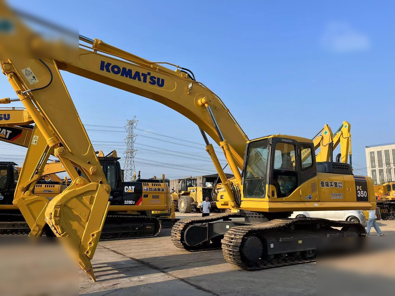KOMATSU PC350-7 - Excavadora de cadenas: foto 5 KOMATSU PC350-7 - Excavadora de cadenas: foto 5